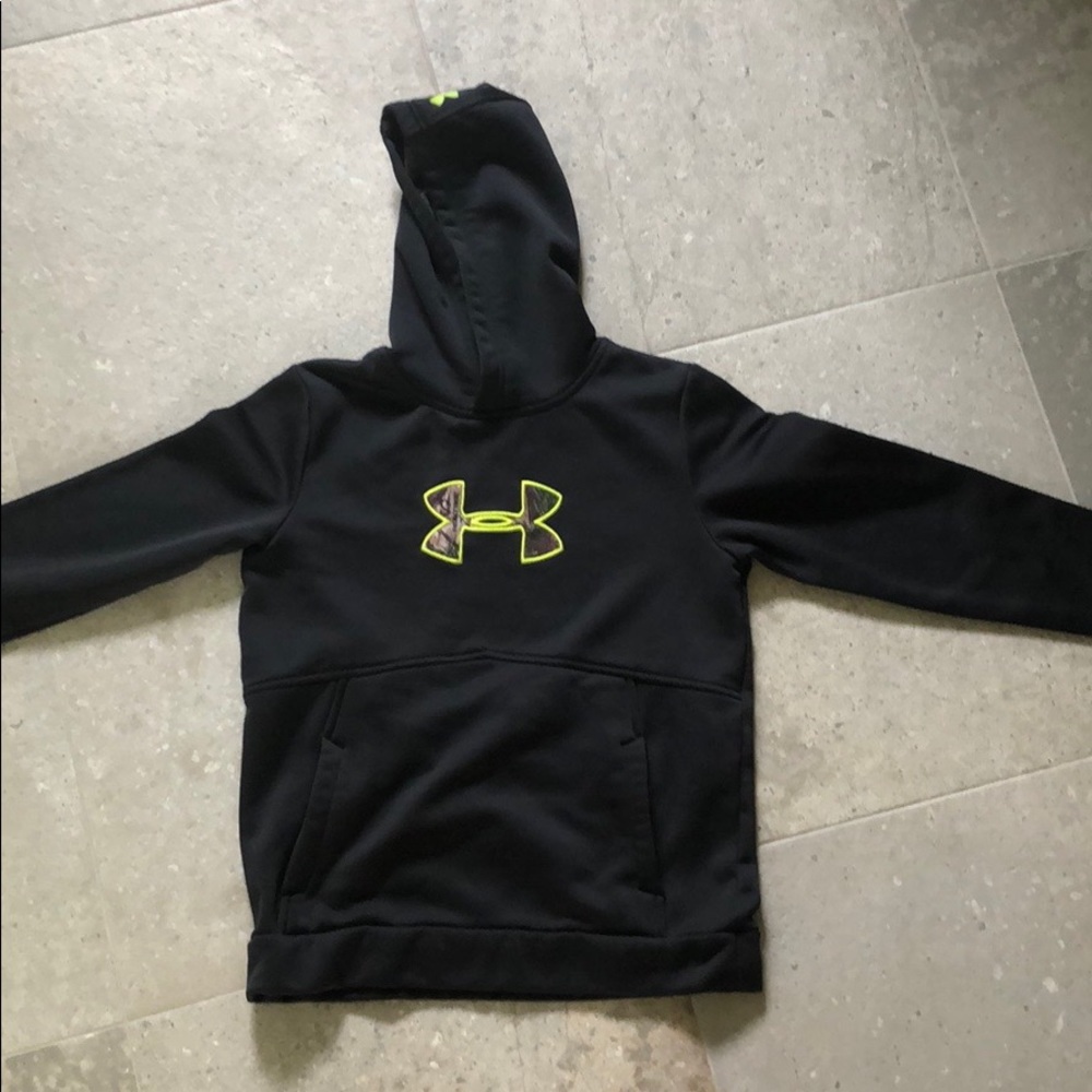 Under Armour Kids Camo Hoodie